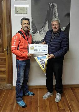 Targa Soccorso Alpino Targa Soccorso Alpino