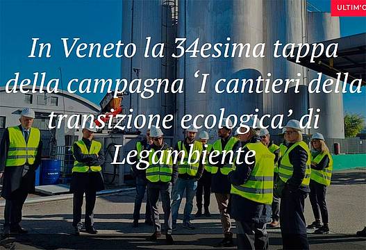 I cantieri della transizione ecologica - Legambiente