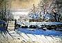 La gazza di Claude Monet