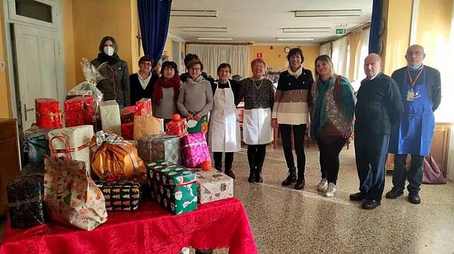 pranzo natalizio al Carenzoni
