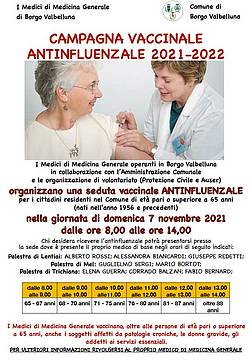 Campagna Vaccinazione Antinfluenzale