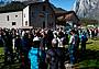 La manifestazione di sabato ad Agordo per l'istituto Follador