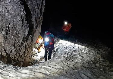 sulla Ovest delle Tre Cime di Lavaredo