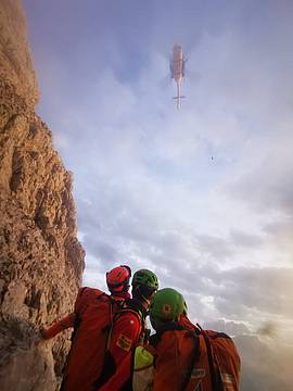 Ritrovato il corpo del base jumper disperso da novembre - 1