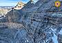 Sulla Ferrata Lipella nei pressi del Rifugio Dibona