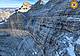 Sulla Ferrata Lipella nei pressi del Rifugio Dibona