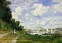 Claude Monet - Il bacino di Argenteuil (particolare) 1872 circa - Parigi, musée d'Orsay © photo musée d'Orsay