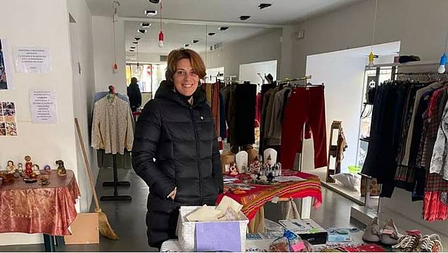 Da venerdì a domenica nell’ex negozio Peccolo di piazza Mazzini