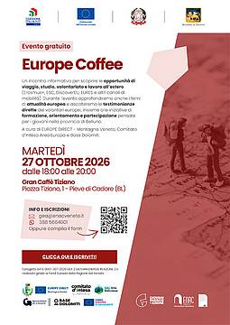 Evento GEA2 - Europe Coffe - Pieve di Cadore