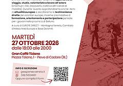 Evento GEA2 - Europe Coffe - Pieve di Cadore Evento GEA2 - Europe Coffe - Pieve di Cadore