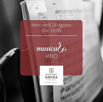 Musica e vino Musica e vino