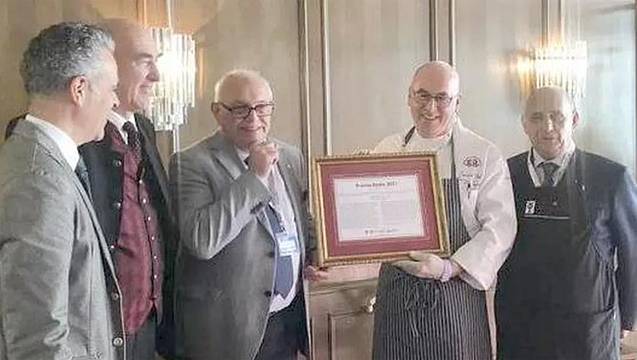 Rino De Candido conquista il premio Godio 2021 Rino De Candido conquista il premio Godio 2021