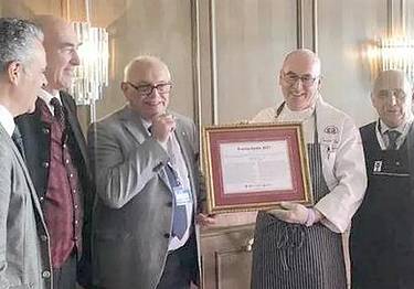 Rino De Candido conquista il premio Godio 2021 Rino De Candido conquista il premio Godio 2021