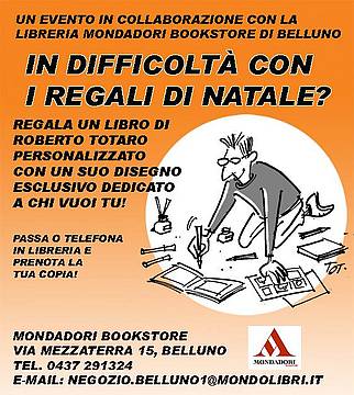 Iniziativa natalizia con Roberto TOT