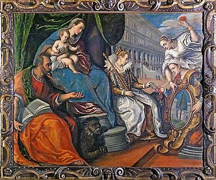 Cesare-Vecellio-Dedizione-del-Cadore-a-Venezia-1599 Cesare-Vecellio-Dedizione-del-Cadore-a-Venezia-1599