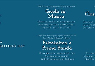 Filarmonica di Belluno 1867 - Estate 2020