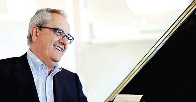 Il pianista e compositore Remo Vinciguerra