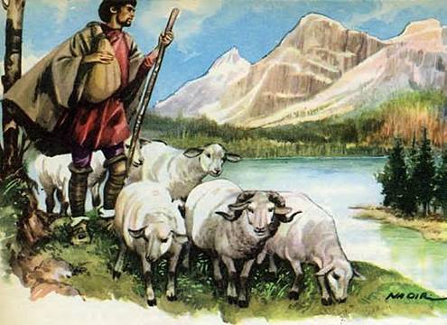 Locandina Le Alpi a Scuola 2 Locandina Le Alpi a Scuola 2