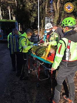 nella zona di Passo dello Zovo nella zona di Passo dello Zovo