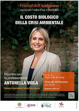 Antonella Viola - "Il costo biologico della crisi ambientale" Antonella Viola - "Il costo biologico della crisi ambientale"