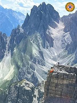 sulla Piccolissima di Lavaredo sulla Piccolissima di Lavaredo
