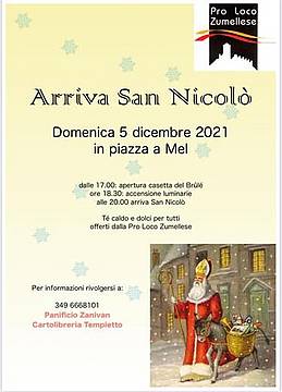 Arriva San Nicolo