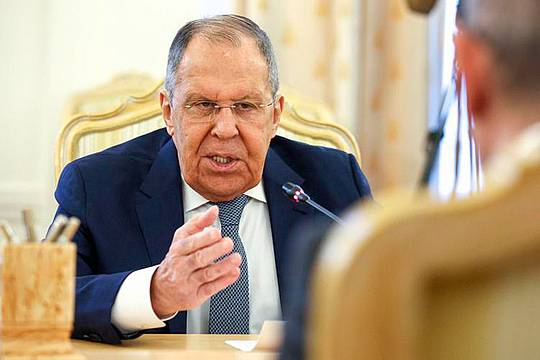 Sergey Lavrov - Ipa-Fotogramma