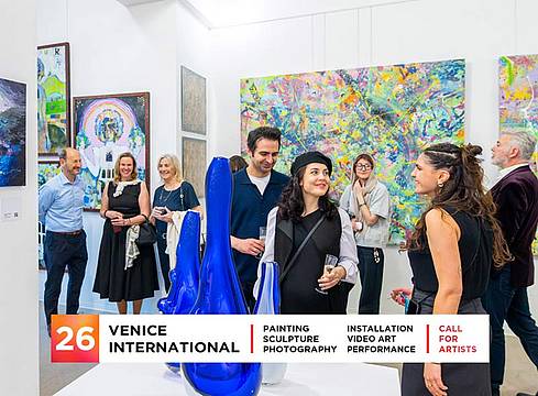 BANDO PER ARTISTI - VENICE INTERNATIONAL ART FAIR - 26ª EDIZIONE 2026 - Venezia 4 - 20 dicembre 2026