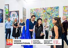 BANDO PER ARTISTI - VENICE INTERNATIONAL ART FAIR - 26ª EDIZIONE 2026 - Venezia 4 - 20 dicembre 2026 BANDO PER ARTISTI - VENICE INTERNATIONAL ART FAIR - 26ª EDIZIONE 2026 - Venezia 4 - 20 dicembre 2026