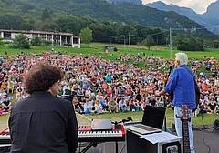 Uno spettacolo di Dolomiti Arena