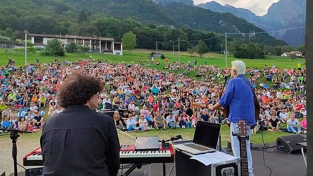 Uno spettacolo di Dolomiti Arena