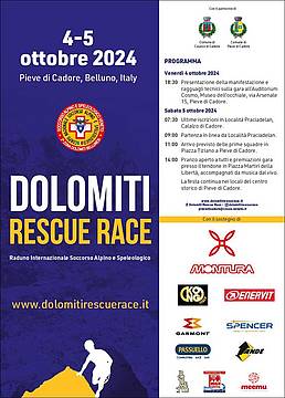 presentazione della Dolomiti Rescue Race presentazione della Dolomiti Rescue Race