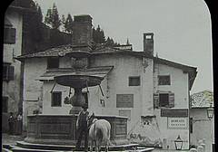 09 Casa Tiziano con fontana forse 1896 09 Casa Tiziano con fontana forse 1896
