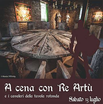 A cena con re Artù! A cena con re Artù!
