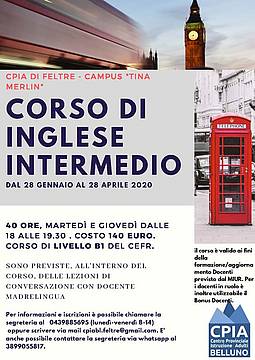Corso Inglese Intermedio