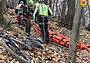 Incidente con la mountain bike