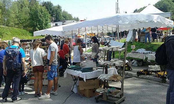 Mostra mercato in Nevegal