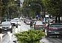 Traffico in via Vittorio Veneto Traffico in via Vittorio Veneto
