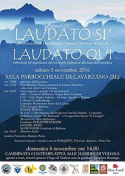 Laudato Sì Laudato qui