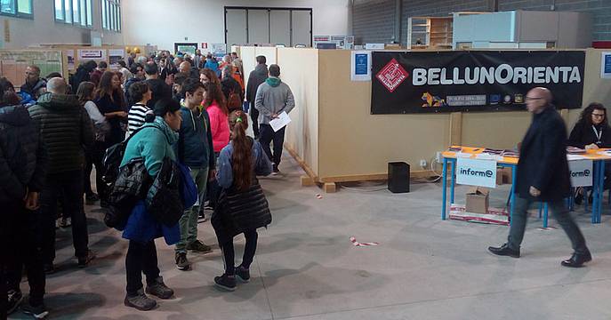 BellunOrienta - nella foto un'immagine dell'edizione 2019