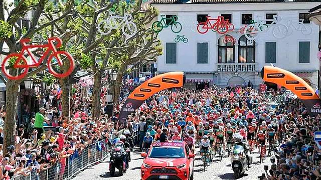Feltre che venerdì rivivrà le emozioni della corsa più amata dagli italiani Feltre che venerdì rivivrà le emozioni della corsa più amata dagli italiani