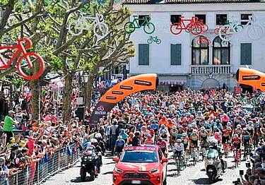 Feltre che venerdì rivivrà le emozioni della corsa più amata dagli italiani Feltre che venerdì rivivrà le emozioni della corsa più amata dagli italiani