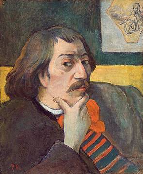 Paul Gauguin, Autoritratto, 1893 circa, Detroit Institute of Arts