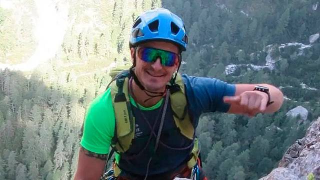Riccardo De Anna, l'alpinista di 36 anni di Montebelluna morto in un incidente in montagna