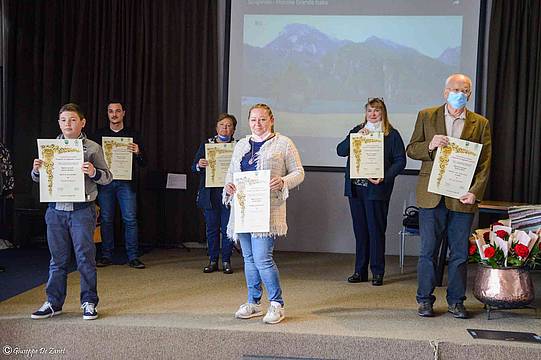 2021 - Sospirolo tra leggende e misteri - Premiati. Foto Giuseppe De Zanet 2021 - Sospirolo tra leggende e misteri - Premiati. Foto Giuseppe De Zanet