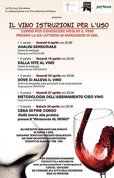 Corso sul Vino 2018
