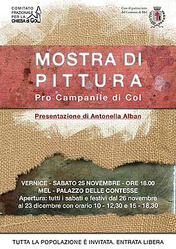 Mostra Pro Campanile di Col