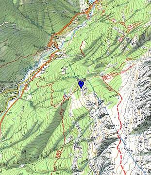 verso il Bivacco Col Mandro sul Monte Alto di Pelsa 3 verso il Bivacco Col Mandro sul Monte Alto di Pelsa 3
