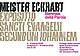 Progetto Speciale dell’Archivio Storico dedicato a Meister Eckhart