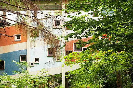 Progettoborca_Villaggio Eni, le rampe della Colonia_Foto S. Casagrande-1 Progettoborca_Villaggio Eni, le rampe della Colonia_Foto S. Casagrande-1
